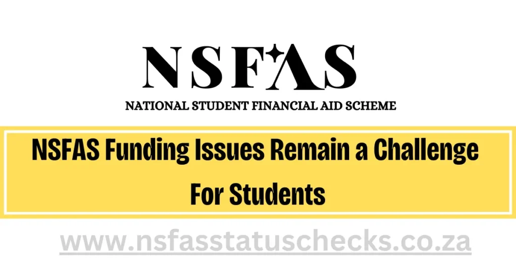 NSFAS Funding Issues