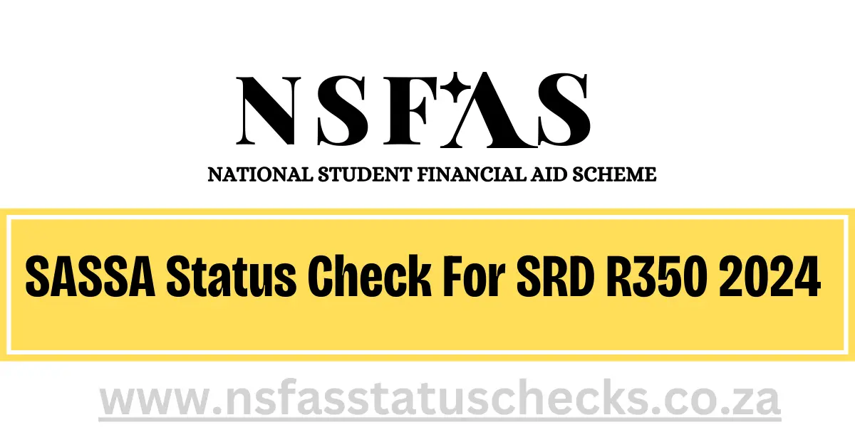 SASSA Status Check