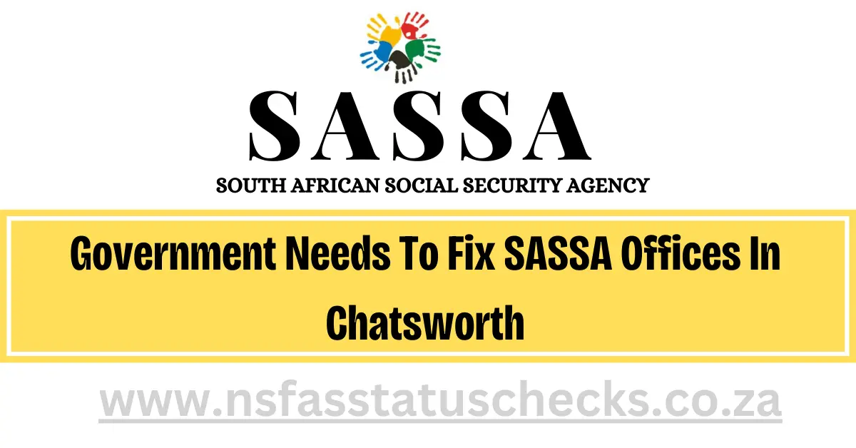 SASSA Offices In Chatsworth