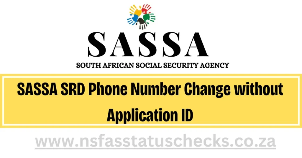 SASSA SRD Phone Number Change 