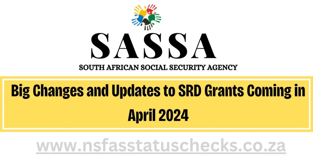 Big Changes and Updates to SRD Grants 